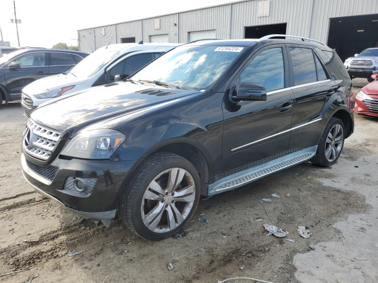 2011 Mercedes-Benz Ml 350 VIN: 4JGBB5GB0BA636725 Lot: 61264224
