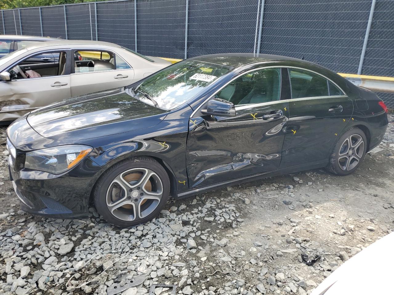 2014 Mercedes-Benz Cla 250 4Matic VIN: WDDSJ4GB5EN144499 Lot: 62117384
