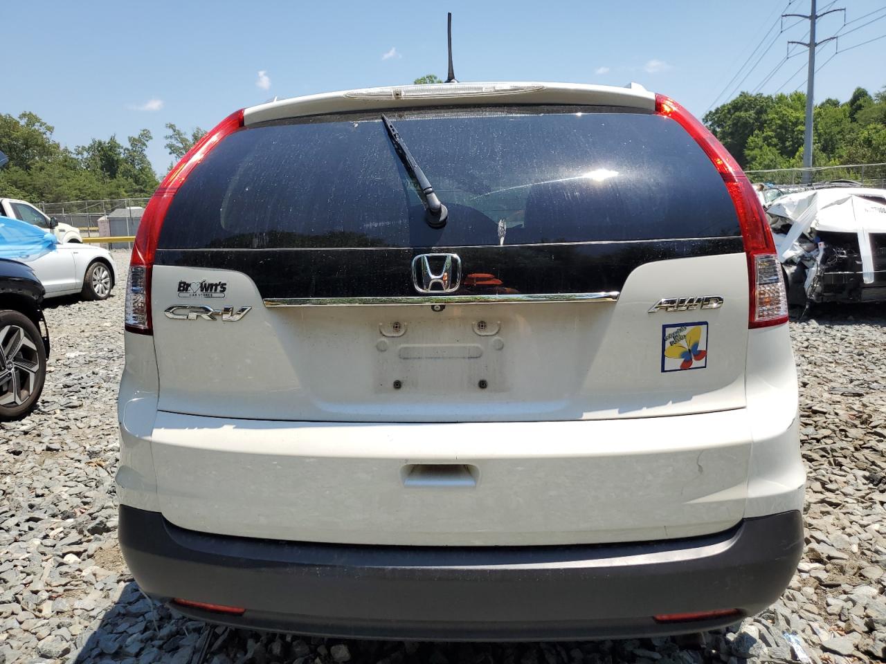 2013 Honda Cr-V Exl VIN: 5J6RM4H75DL088062 Lot: 61077764