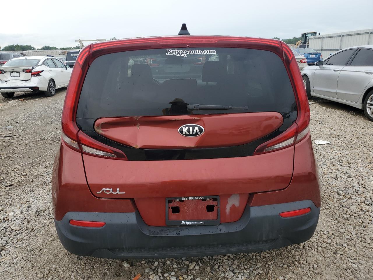 2020 Kia Soul Lx VIN: KNDJ23AU8L7066566 Lot: 61812454