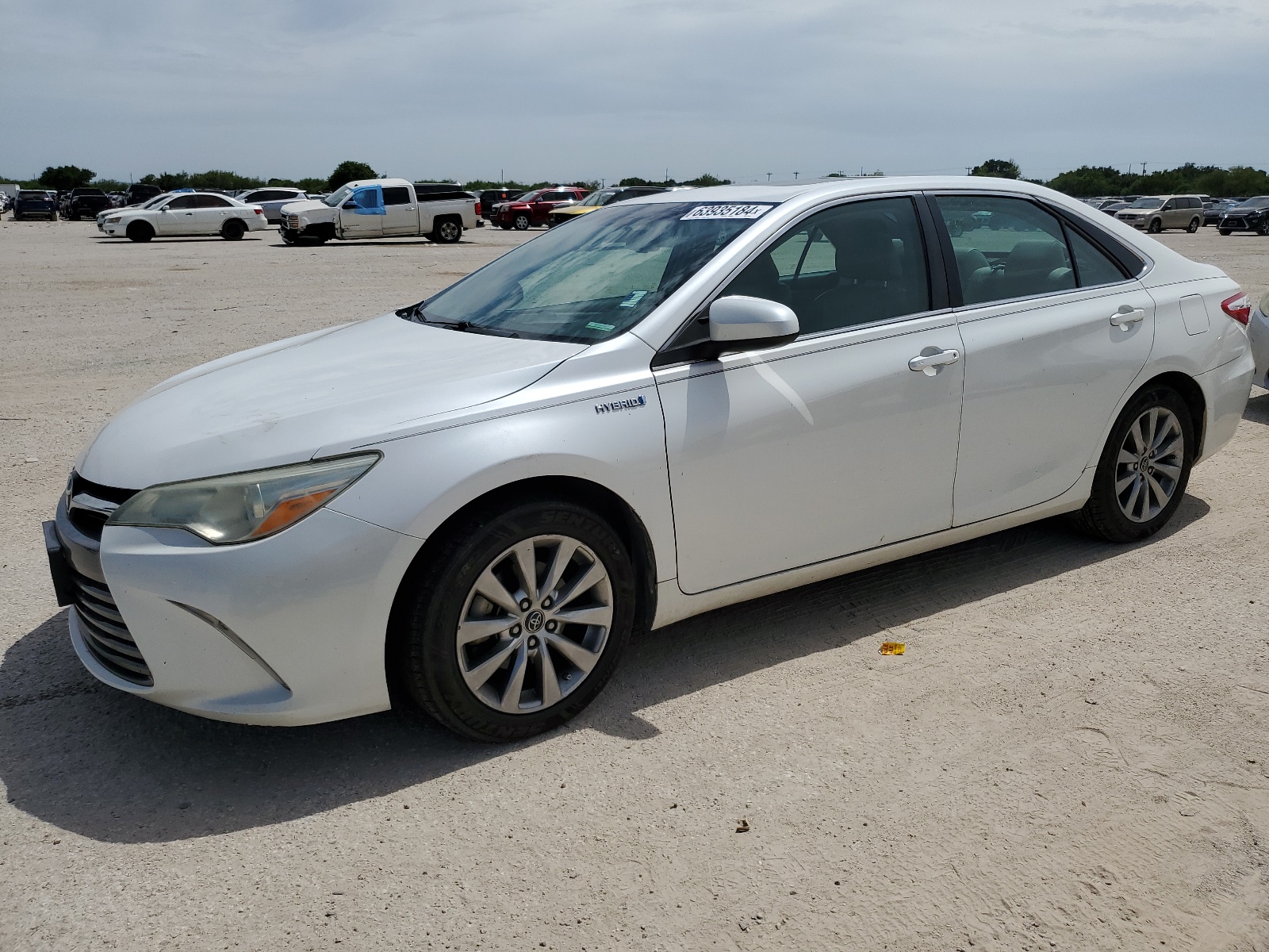 2015 Toyota Camry Hybrid vin: 4T1BD1FK8FU160359