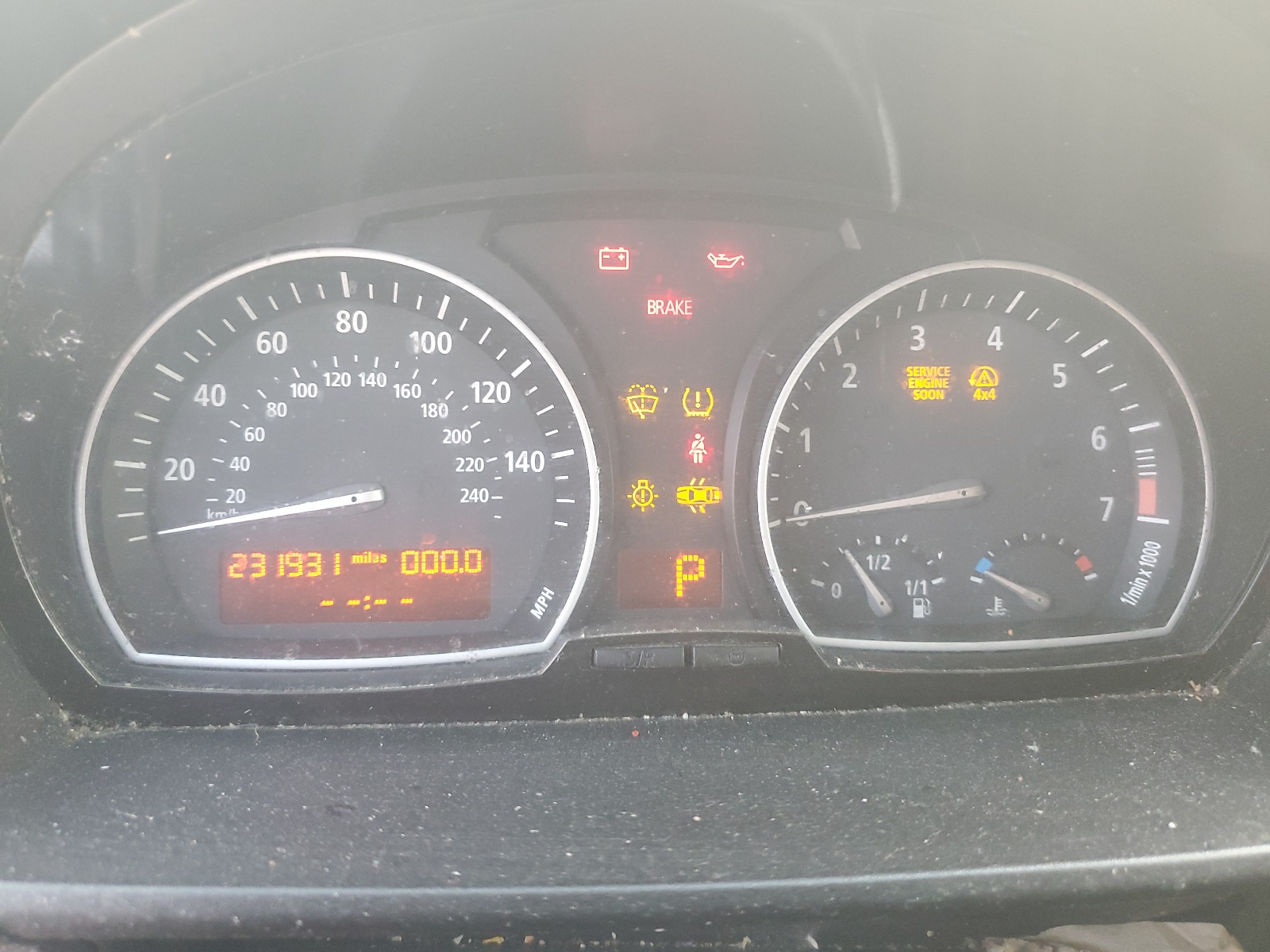 WBXPA93405WD11419 2005 BMW X3 3.0I