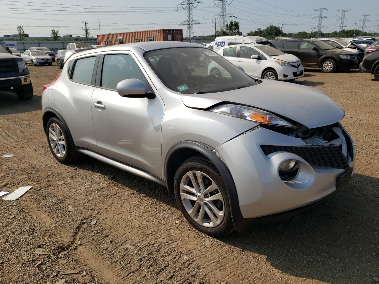 2014 Nissan Juke S VIN: JN8AF5MV2ET482244 Lot: 64633214