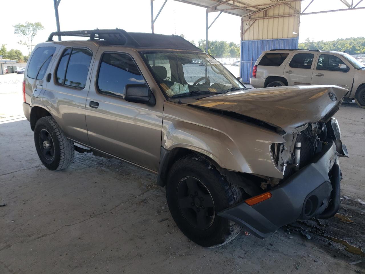 2004 Nissan Xterra Xe VIN: 5N1ED28T64C621554 Lot: 62883924
