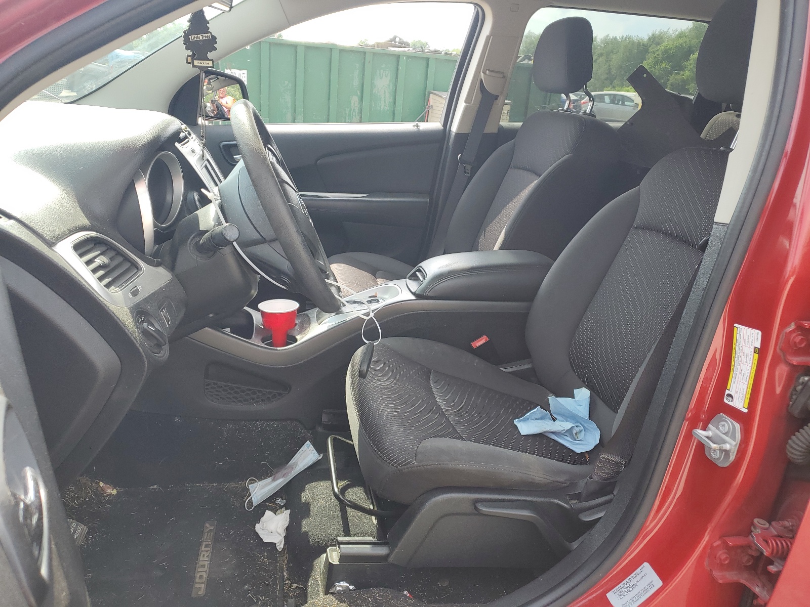 3C4PDCAB2HT607553 2017 Dodge Journey Se