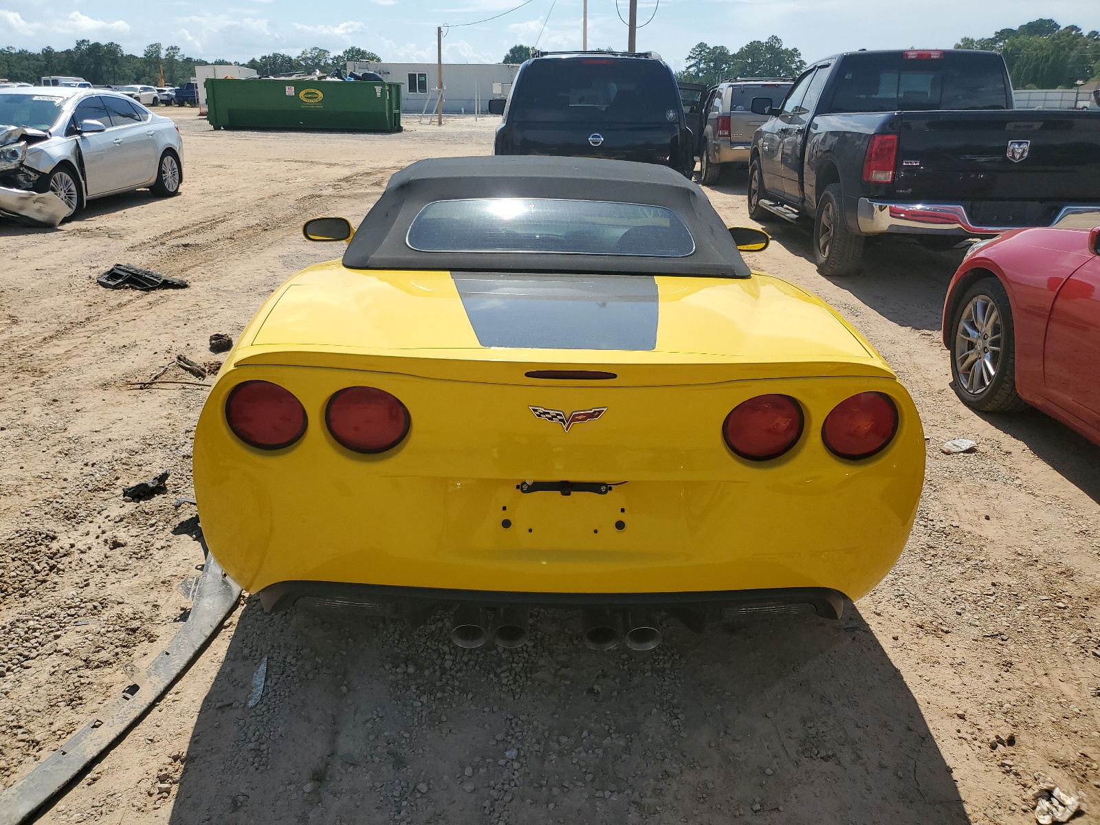 1G1YY36W895200318 2009 Chevrolet Corvette