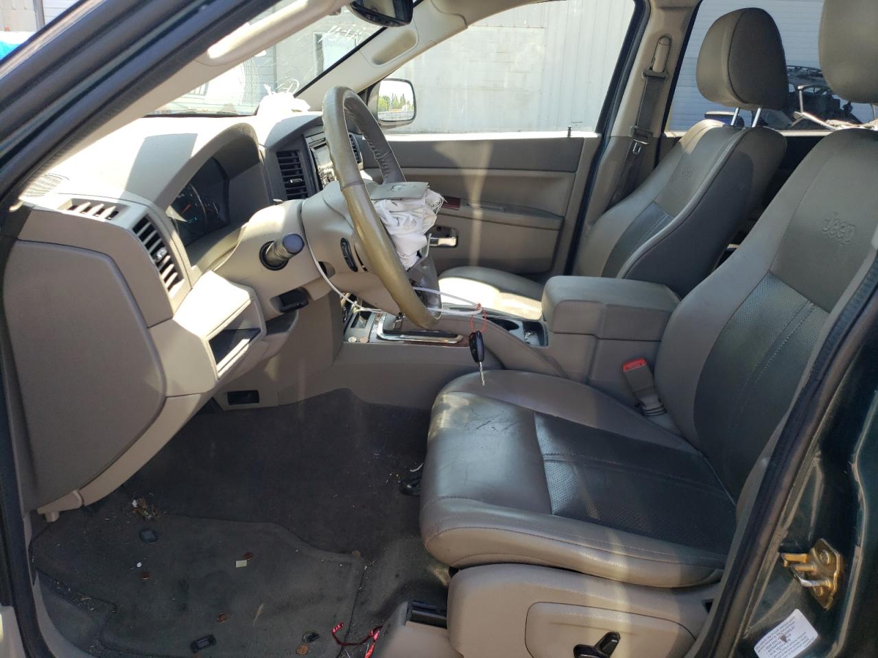 2005 Jeep Grand Cherokee Limited VIN: 1J4HR58N25C597674 Lot: 62497074