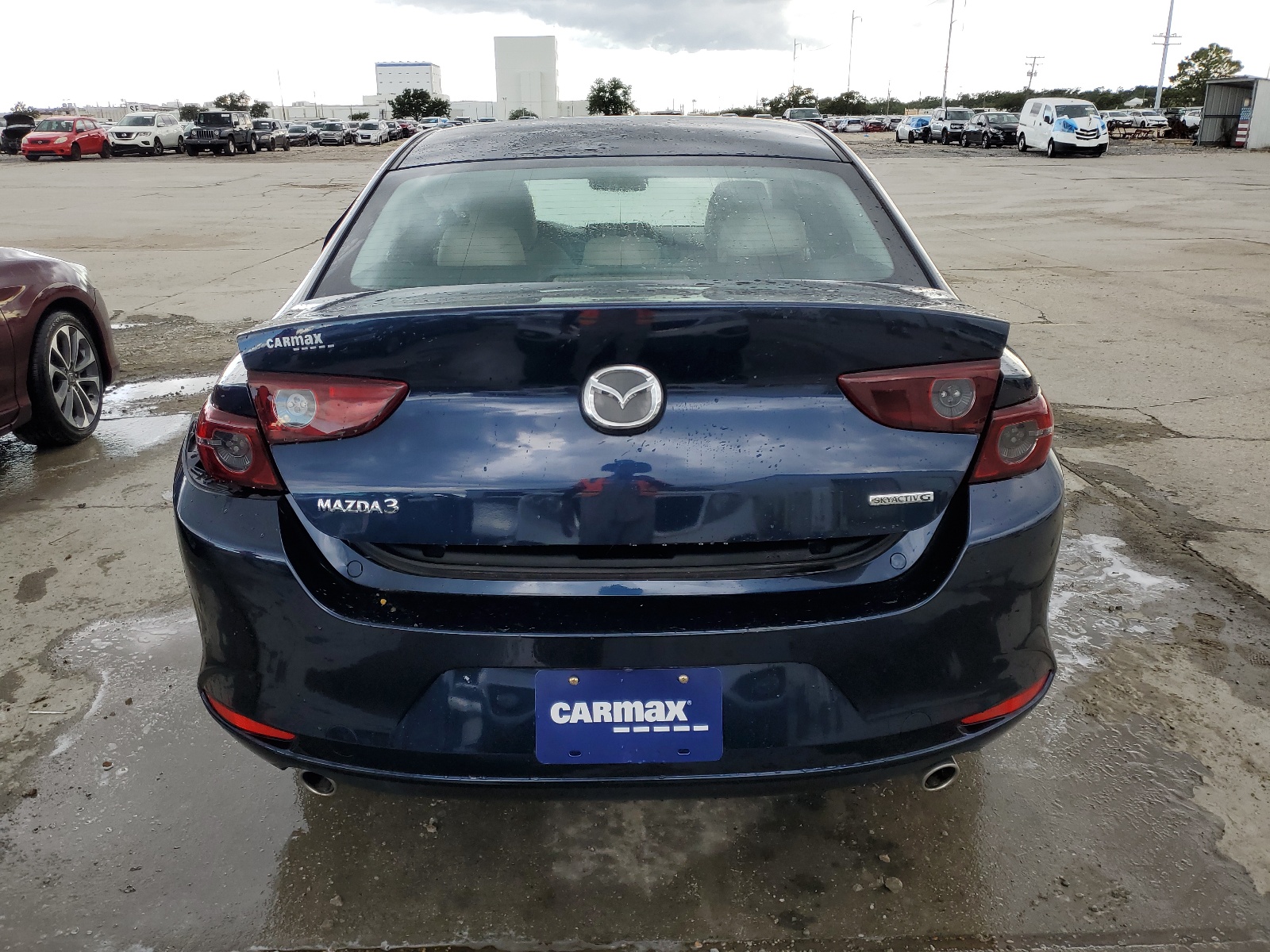 JM1BPACL5M1344603 2021 Mazda 3 Preferred