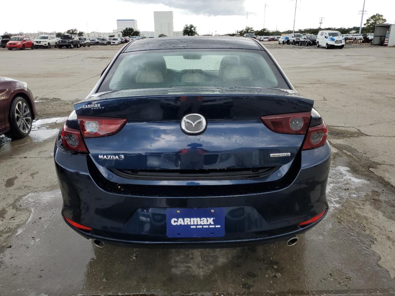 2021 Mazda 3 Preferred VIN: JM1BPACL5M1344603 Lot: 63989534