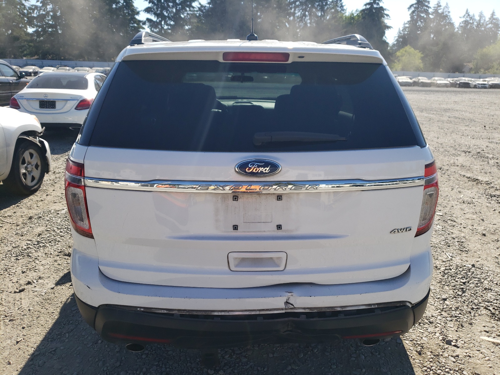 1FM5K8B82DGC39804 2013 Ford Explorer