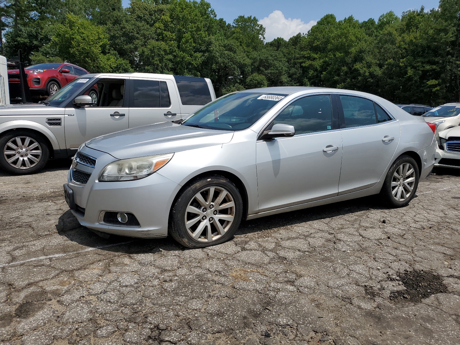 2013 Chevrolet Malibu 2Lt vin: 1G11E5SA9DF326612