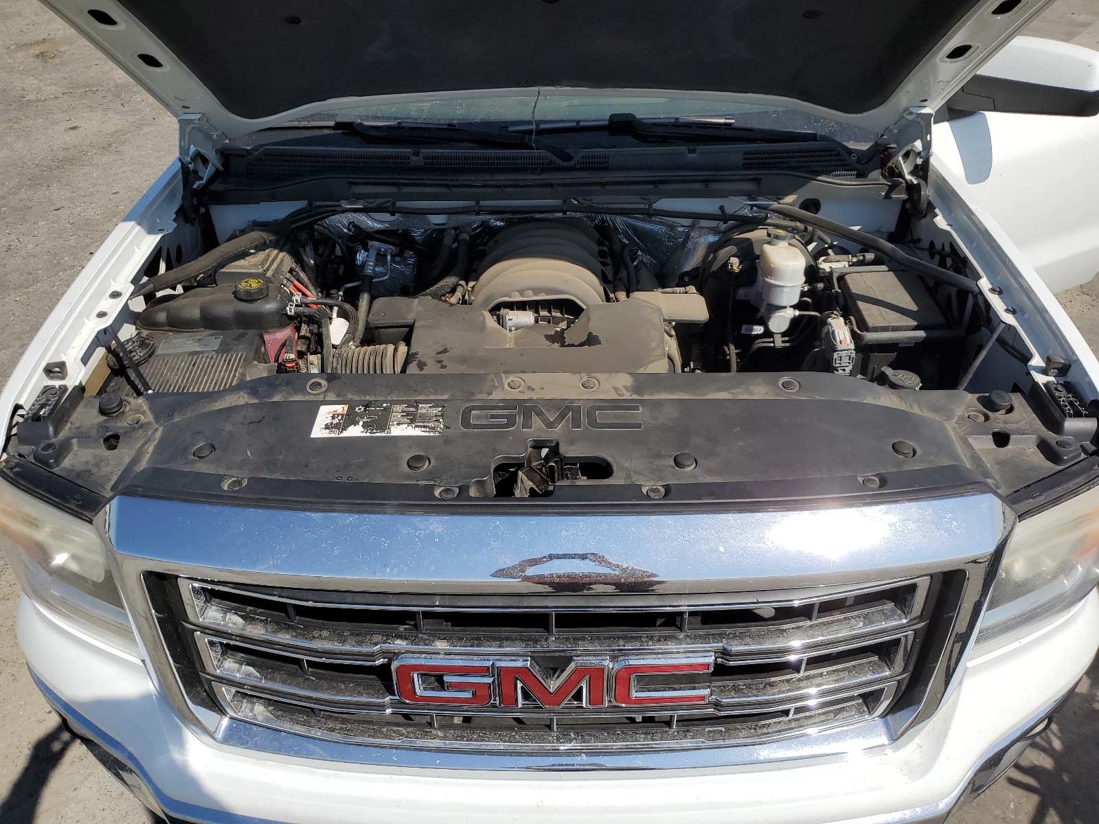 3GTP1UEC3FG220646 2015 GMC Sierra C1500 Sle