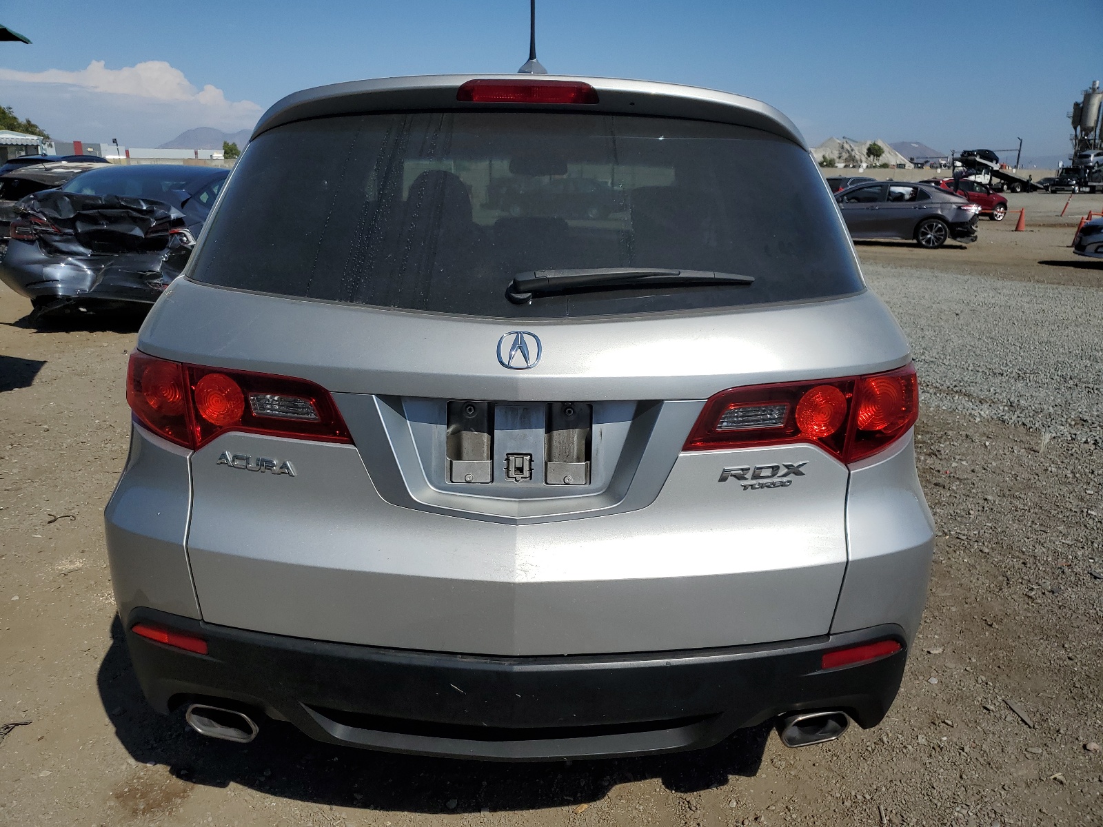 5J8TB2H50BA004938 2011 Acura Rdx Technology