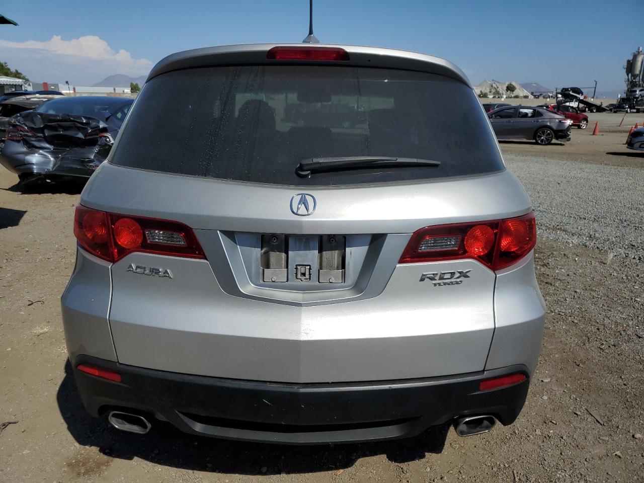 2011 Acura Rdx Technology VIN: 5J8TB2H50BA004938 Lot: 62714074