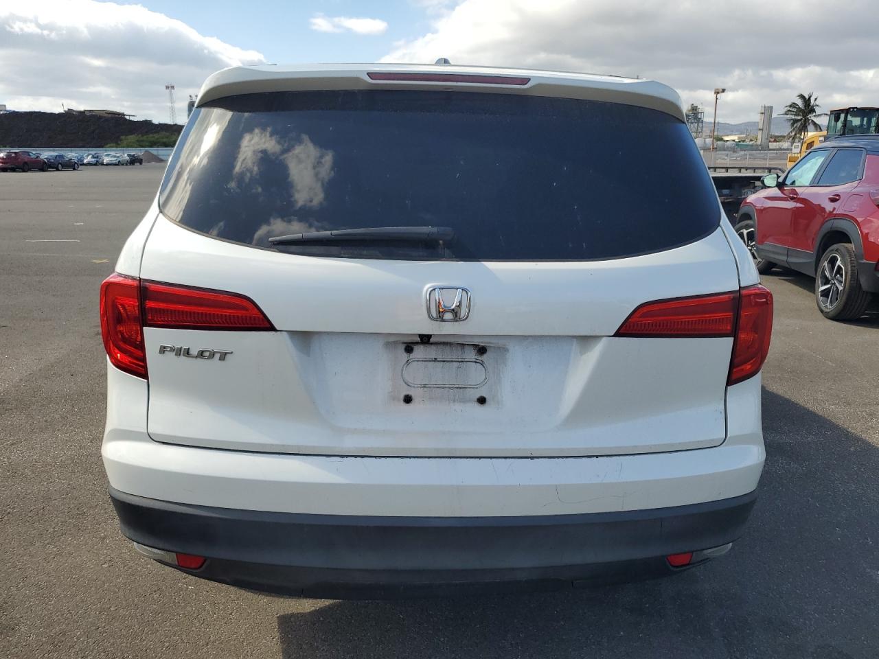 2016 Honda Pilot Exl VIN: 5FNYF5H51GB051274 Lot: 62762214