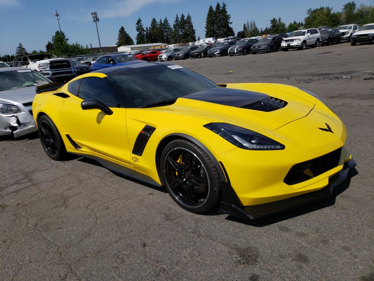 2016 Chevrolet Corvette Z06 3Lz VIN: 1G1YU2D66G5610542 Lot: 63567034