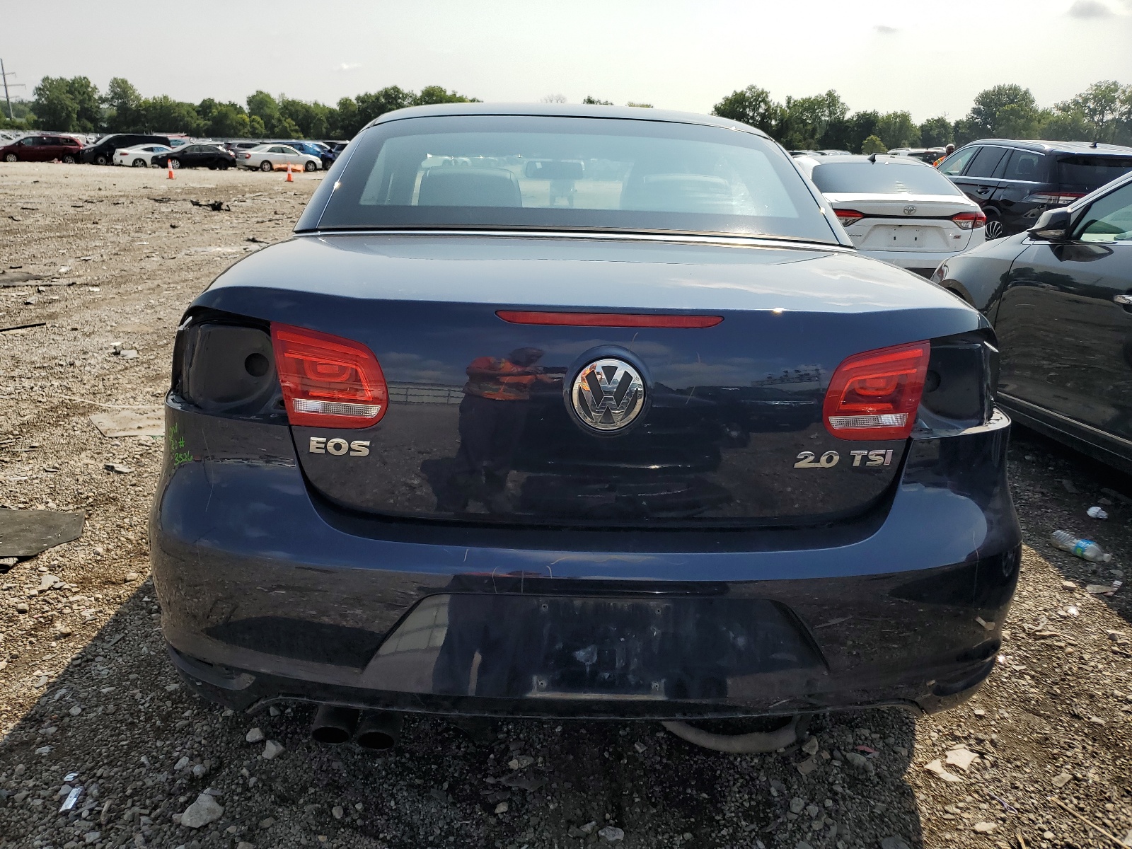 WVWBW7AH3CV002434 2012 Volkswagen Eos Komfort