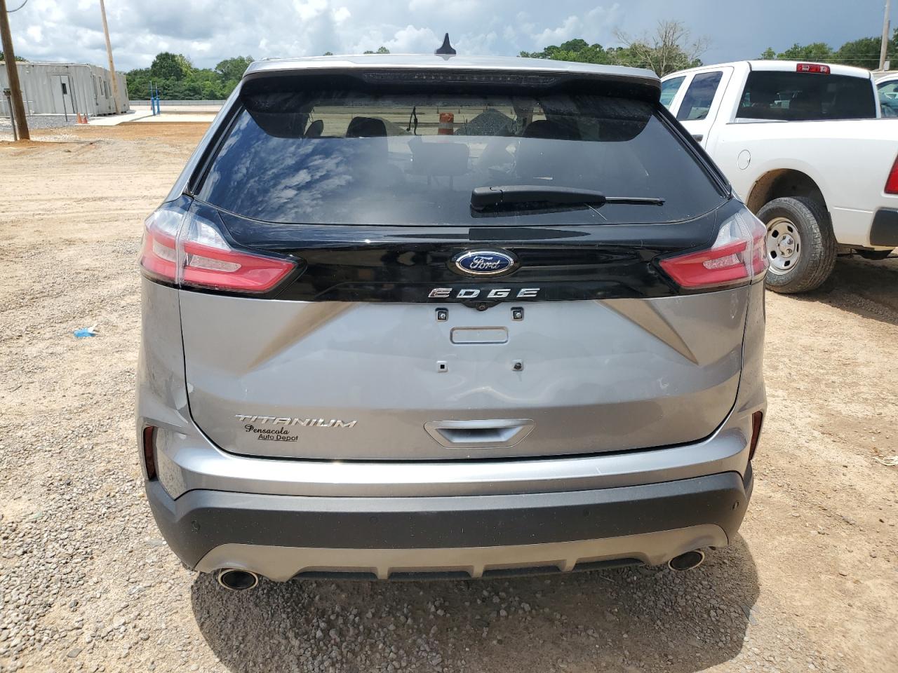 2021 Ford Edge Titanium VIN: 2FMPK3K97MBA51632 Lot: 62687654