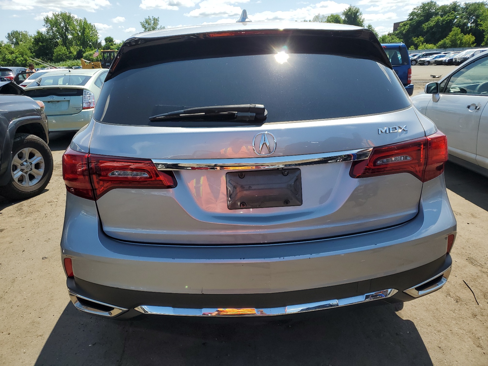 5FRYD3H54HB005223 2017 Acura Mdx Technology