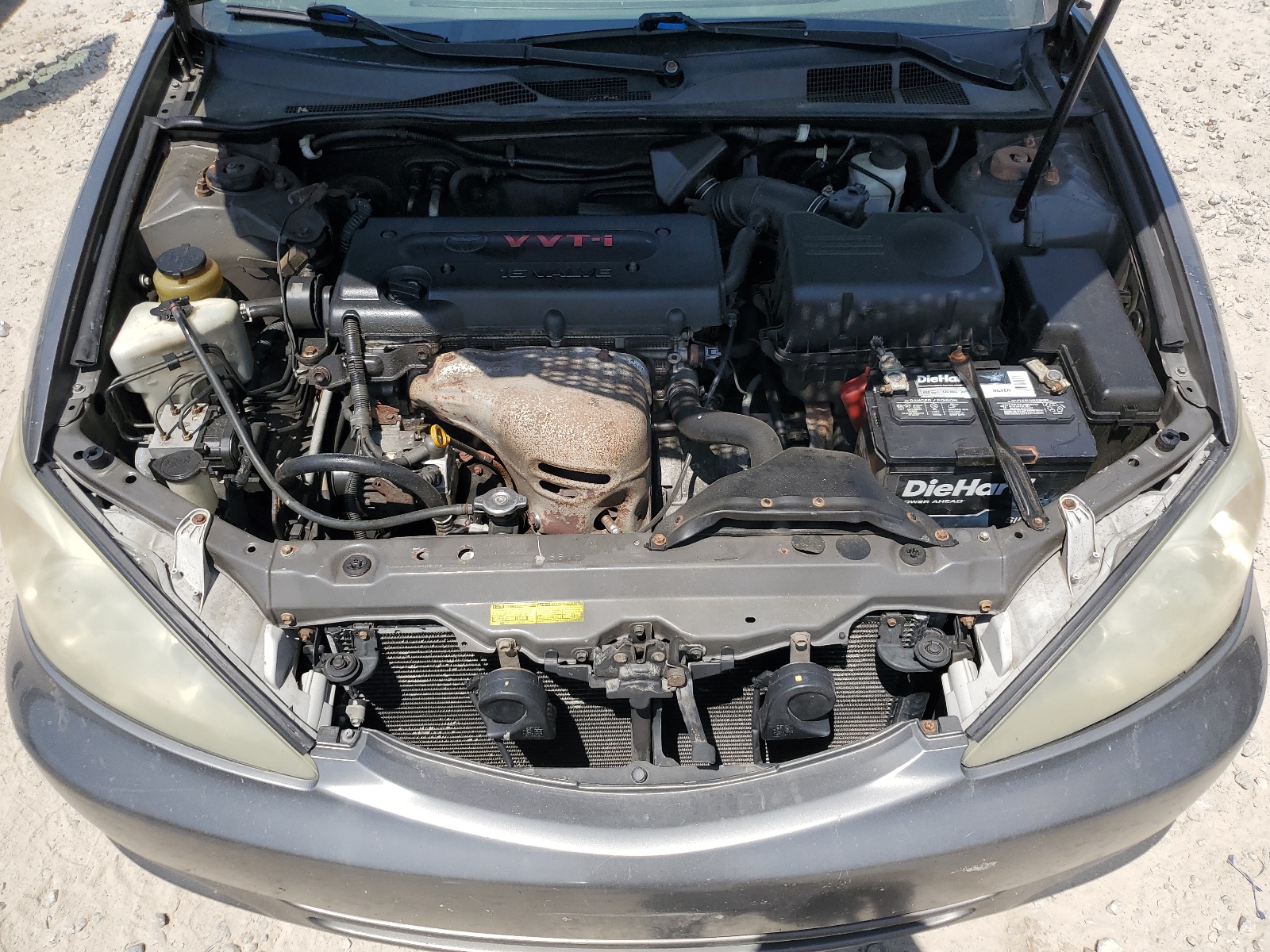 4T1BE32K23U738918 2003 Toyota Camry Le