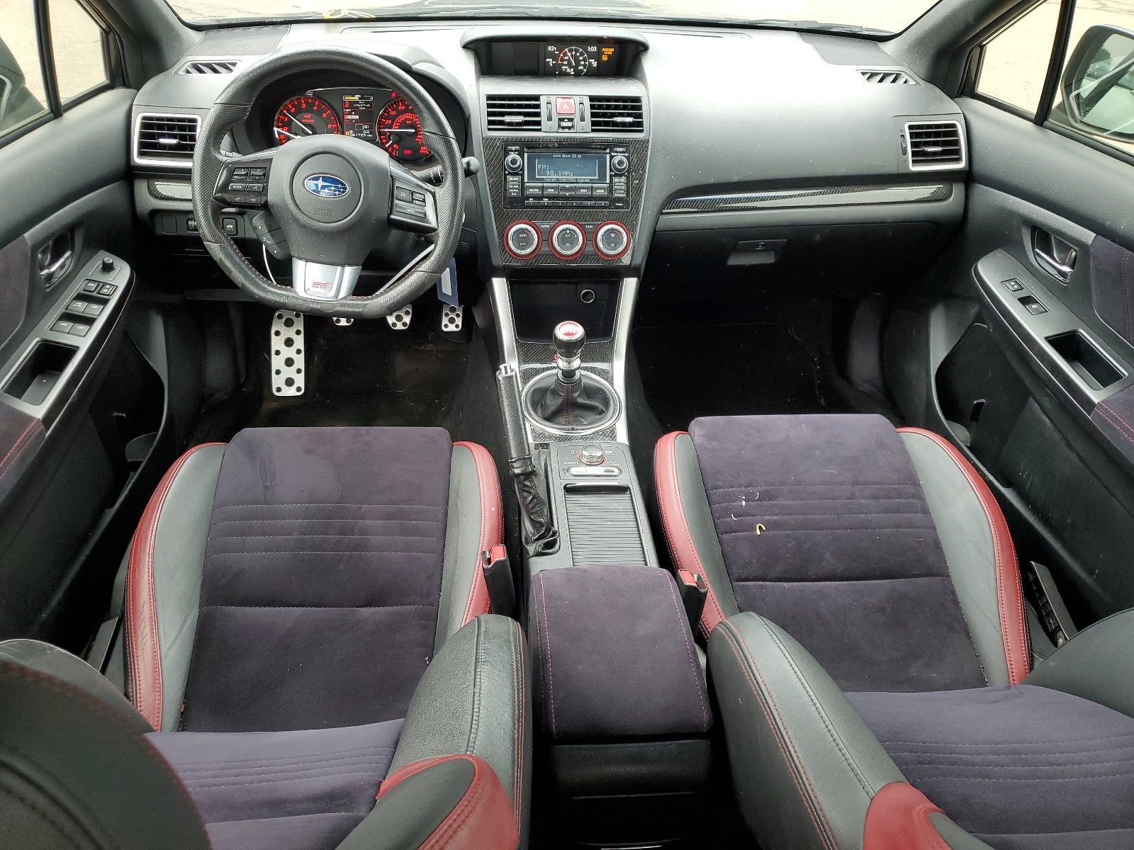 JF1VA2L63F9815303 2015 Subaru Wrx Sti