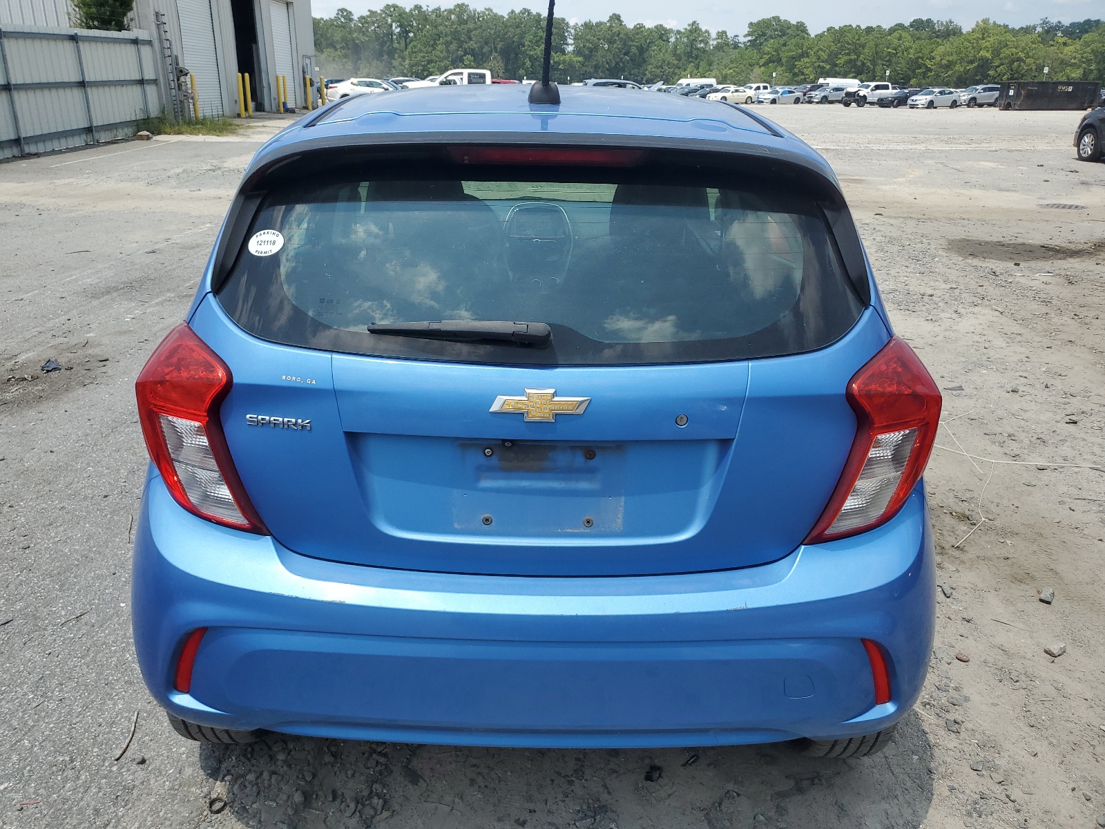 KL8CB6SA2HC820485 2017 Chevrolet Spark Ls