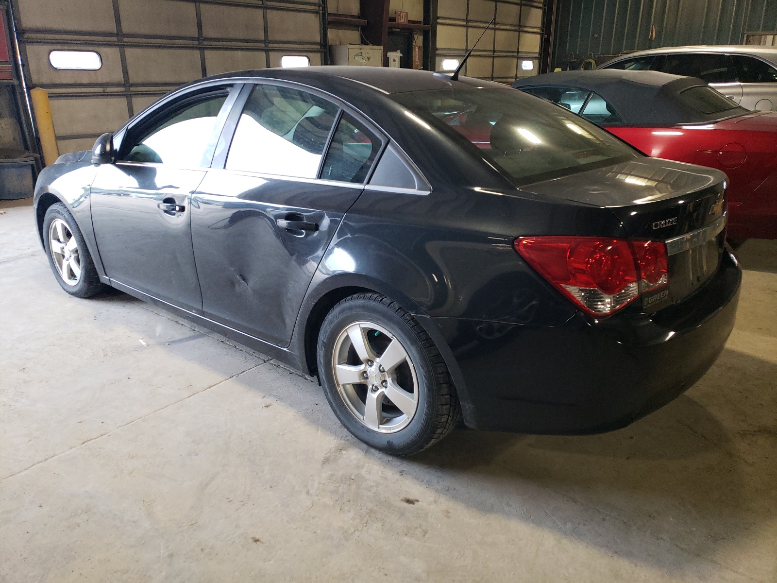 2014 Chevrolet Cruze Lt vin: 1G1PC5SB9E7329370