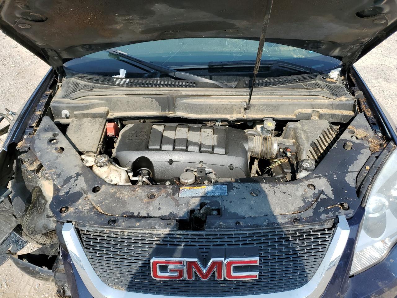 2012 GMC Acadia Sle VIN: 1GKKRNED6CJ370590 Lot: 64042944