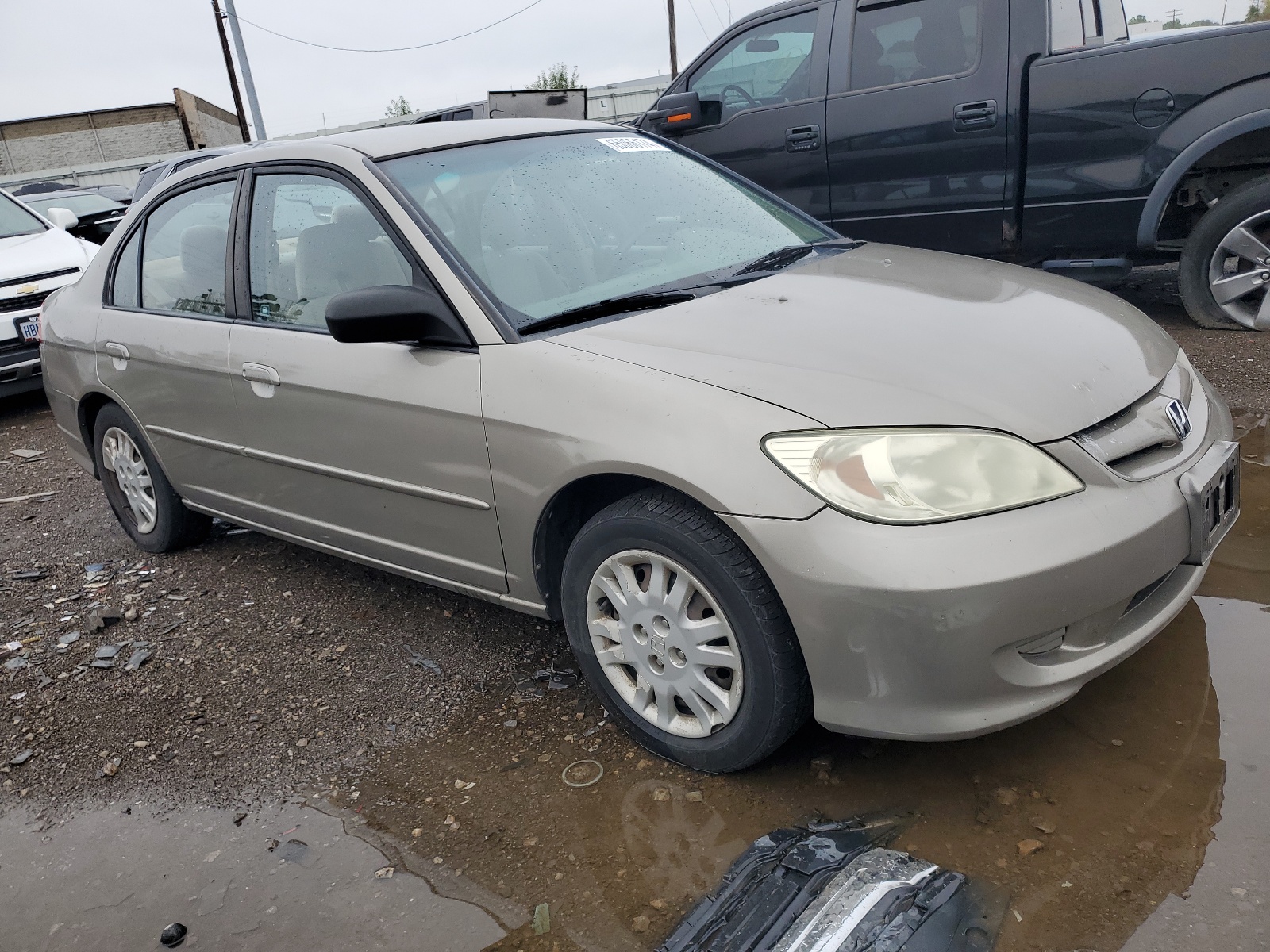 1HGES16524L002766 2004 Honda Civic Lx