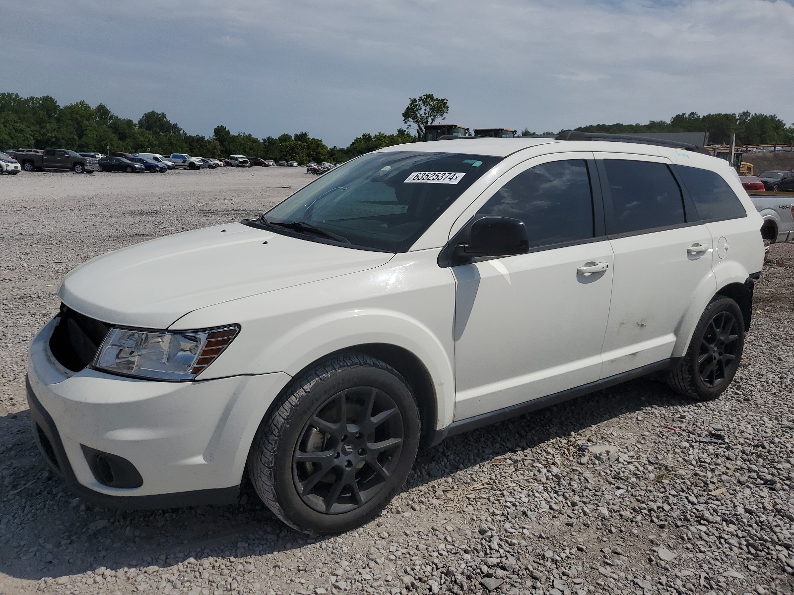 2018 Dodge Journey Gt vin: 3C4PDCEG4JT217419