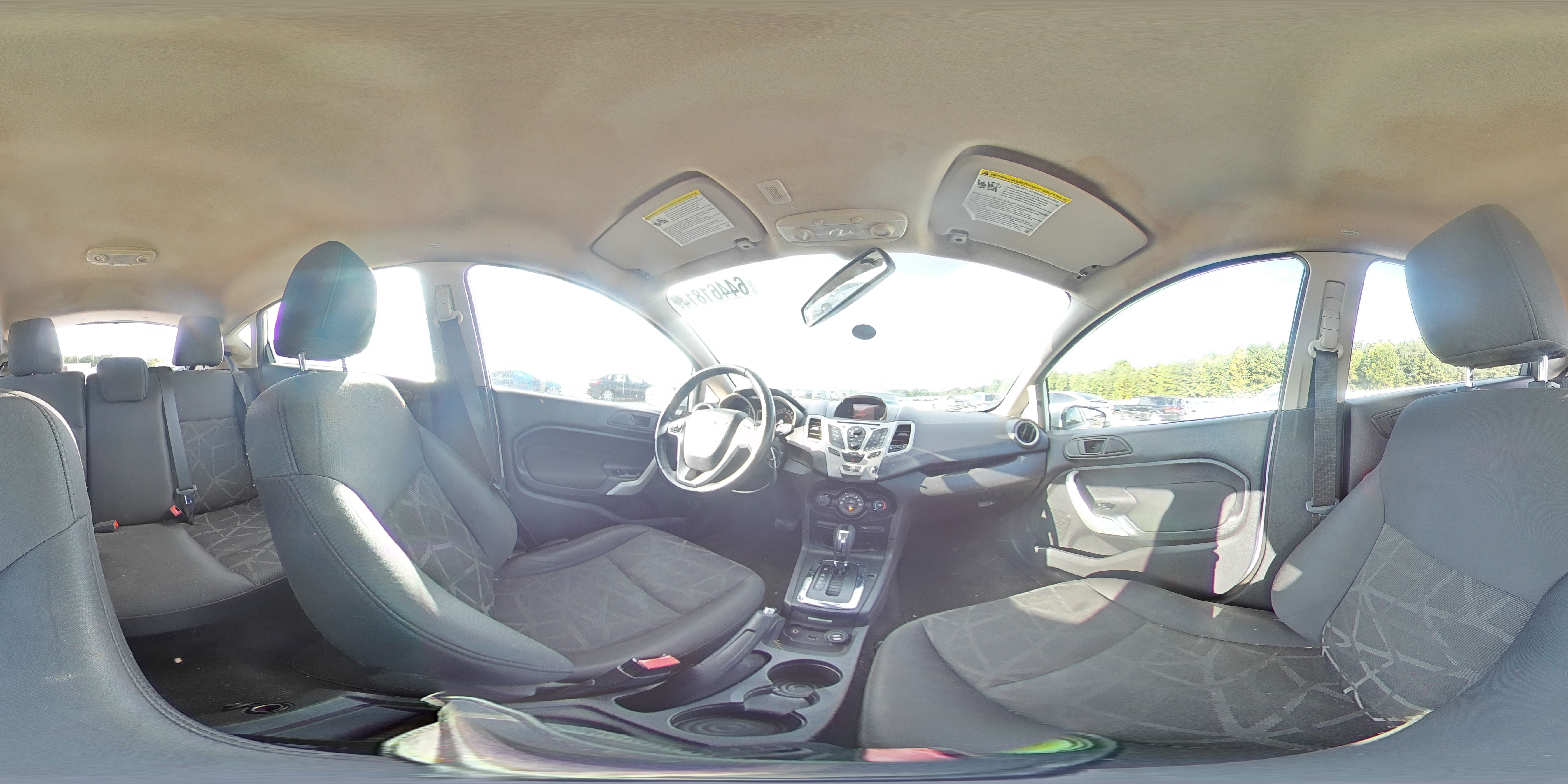 2011 Ford Fiesta Ses VIN: 3FADP4FJ1BM221861 Lot: 64461814