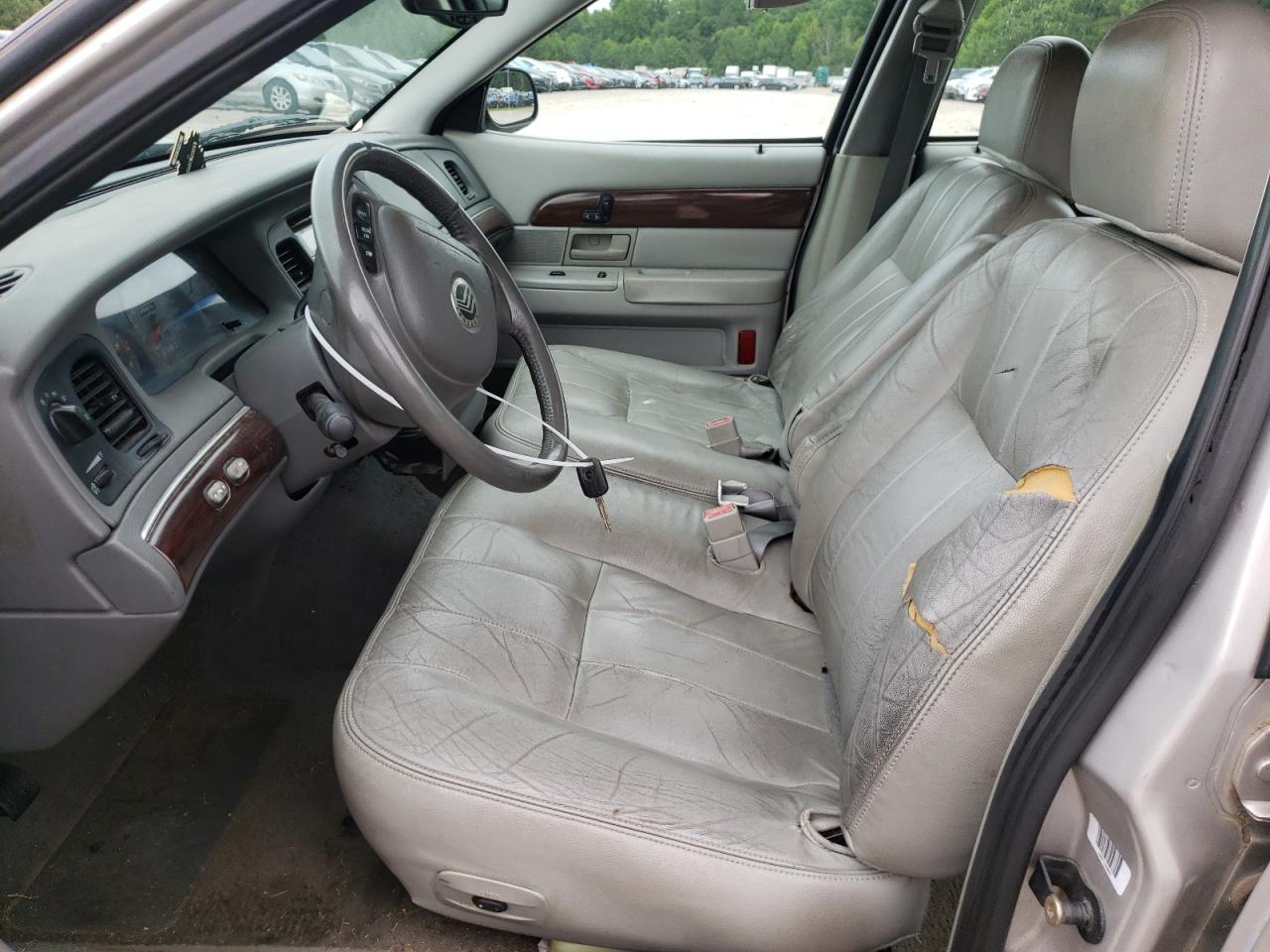 2003 Mercury Grand Marquis Ls VIN: 2MEFM75W23X686552 Lot: 62589094