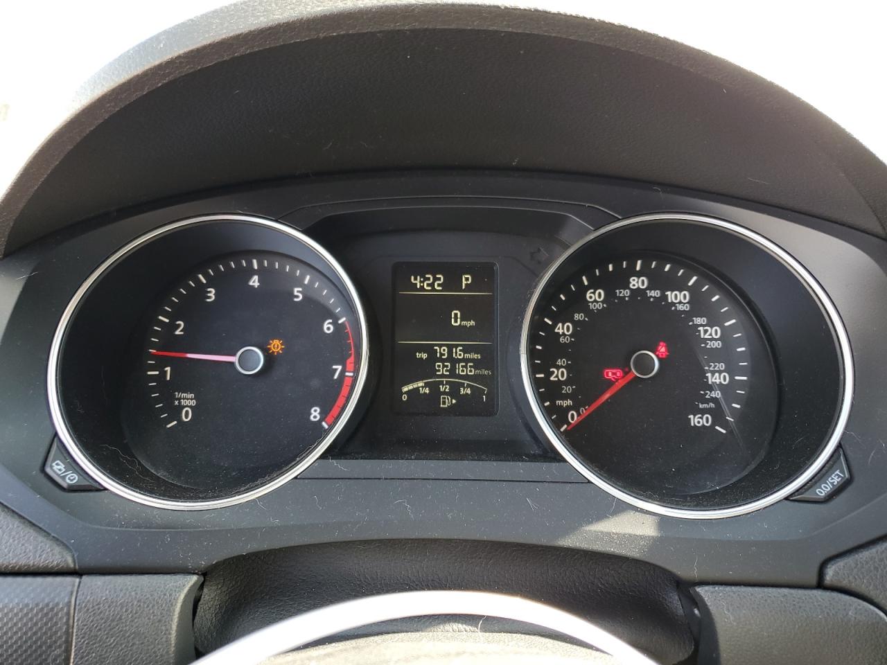 2016 Volkswagen Jetta S VIN: 3VW267AJ8GM255944 Lot: 63691374