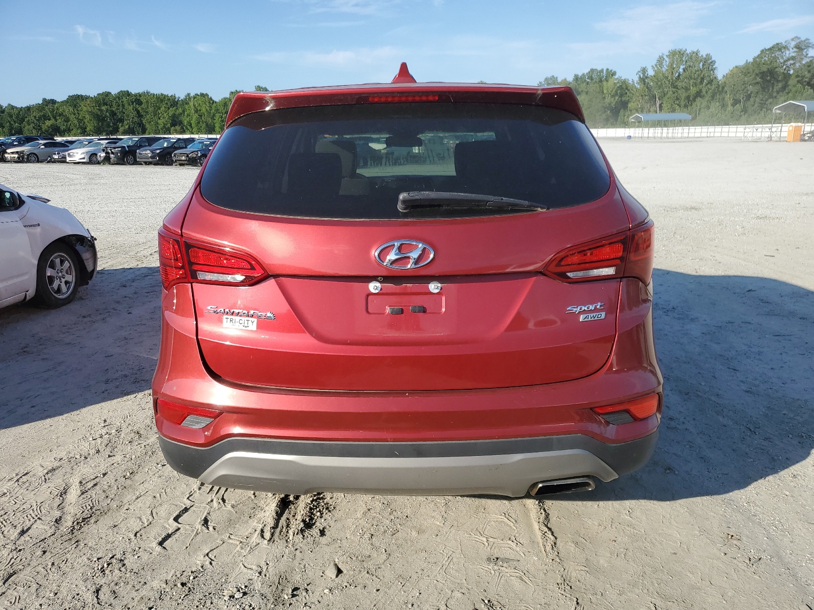 2017 Hyundai Santa Fe Sport vin: 5XYZTDLB1HG482437