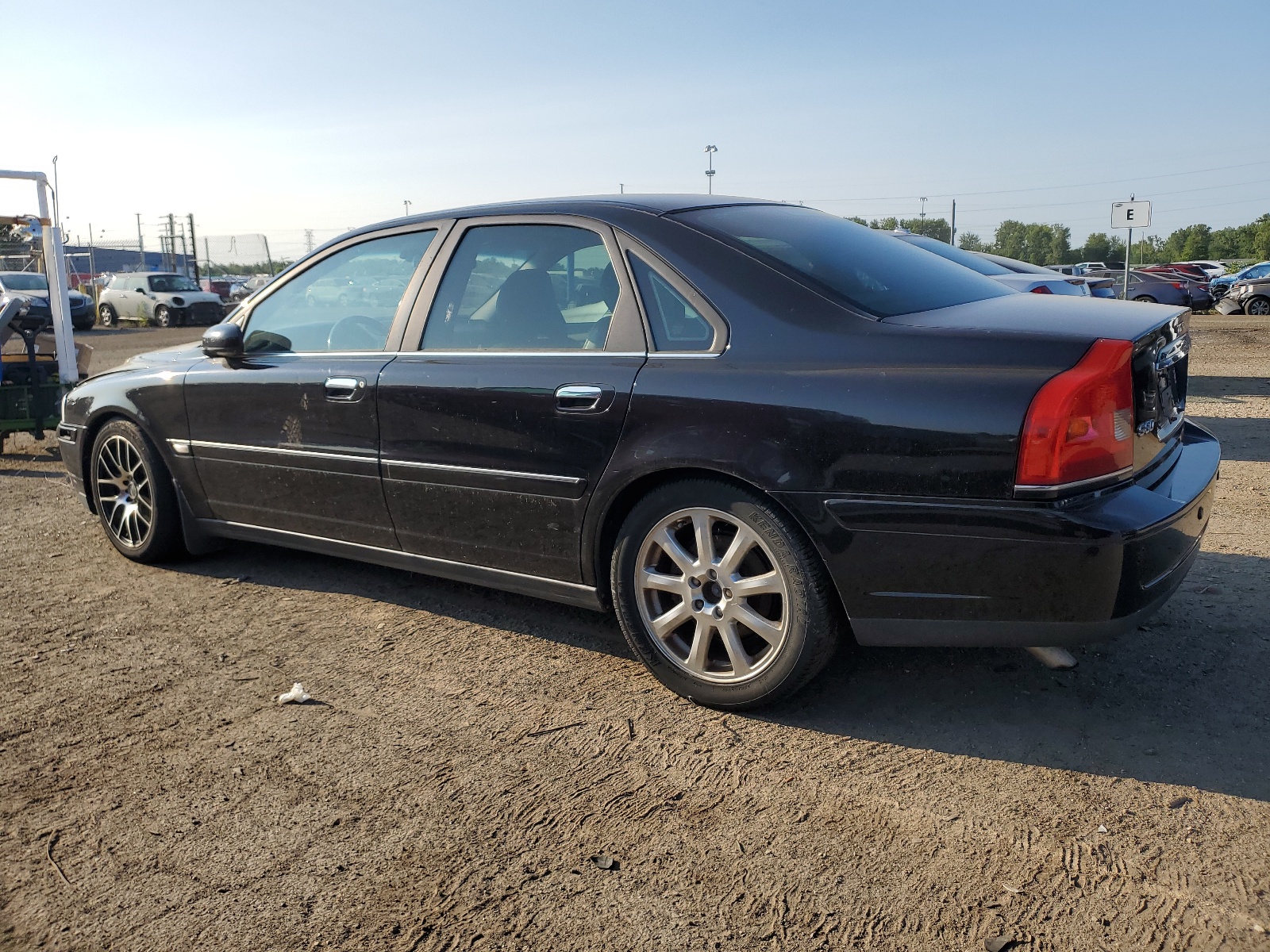 YV1TH59H441358112 2004 Volvo S80 2.5T