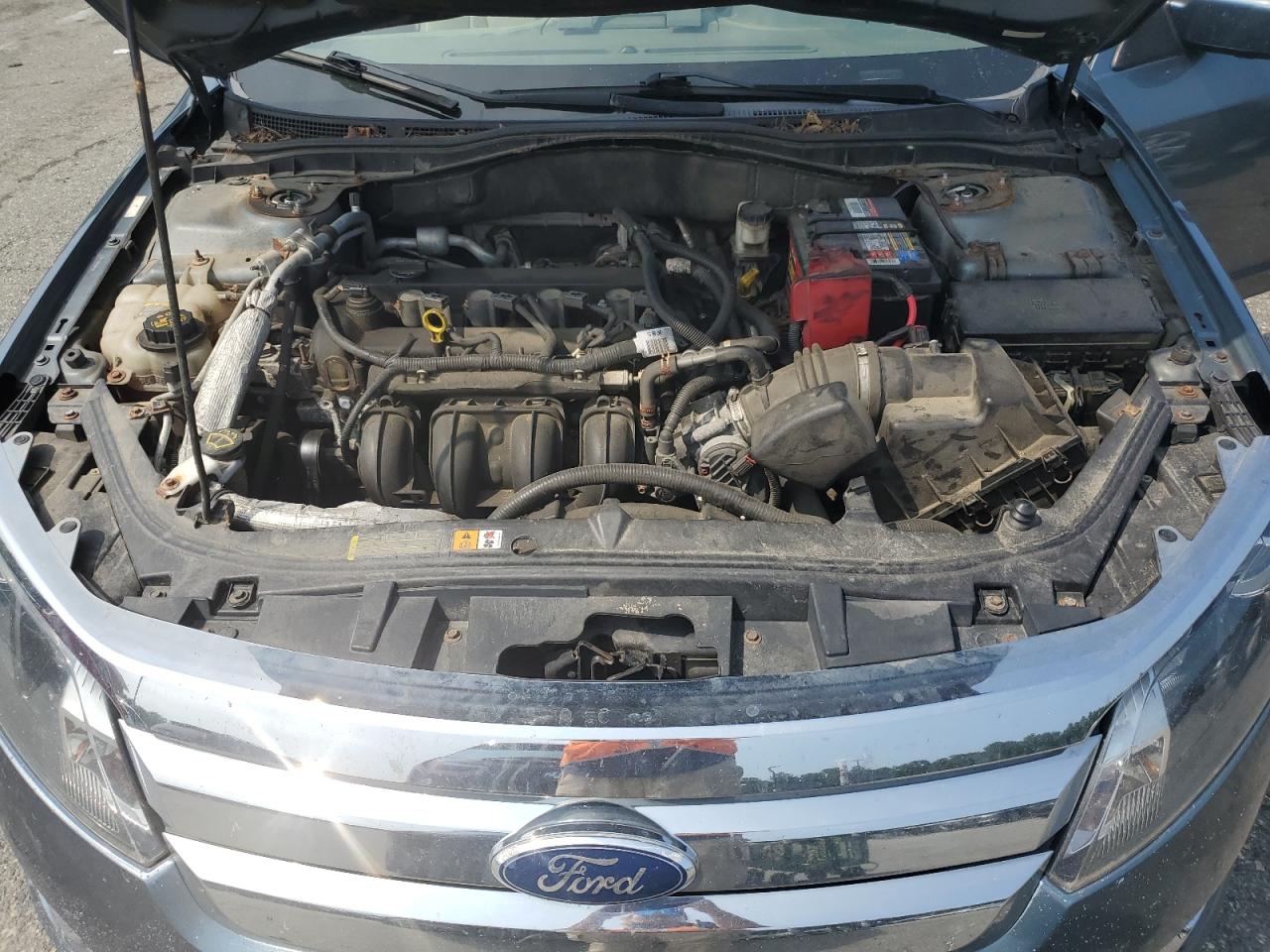 2012 Ford Fusion Sel VIN: 3FAHP0JA4CR127270 Lot: 62987434