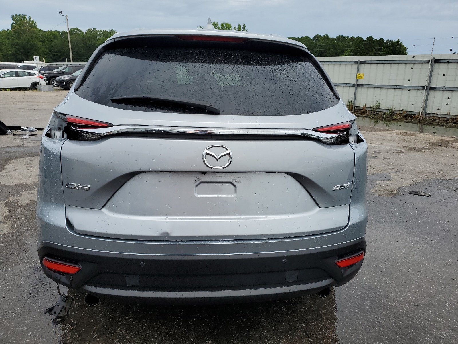 JM3TCADY1G0118473 2016 Mazda Cx-9 Grand Touring