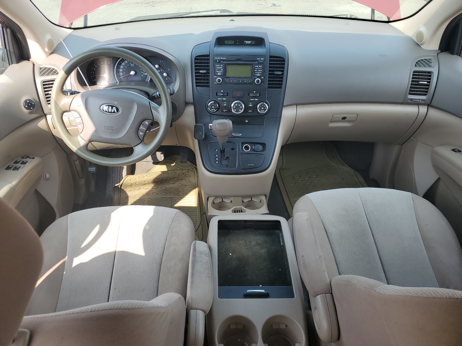 KNDMG4C71E6545349 2014 Kia Sedona Lx