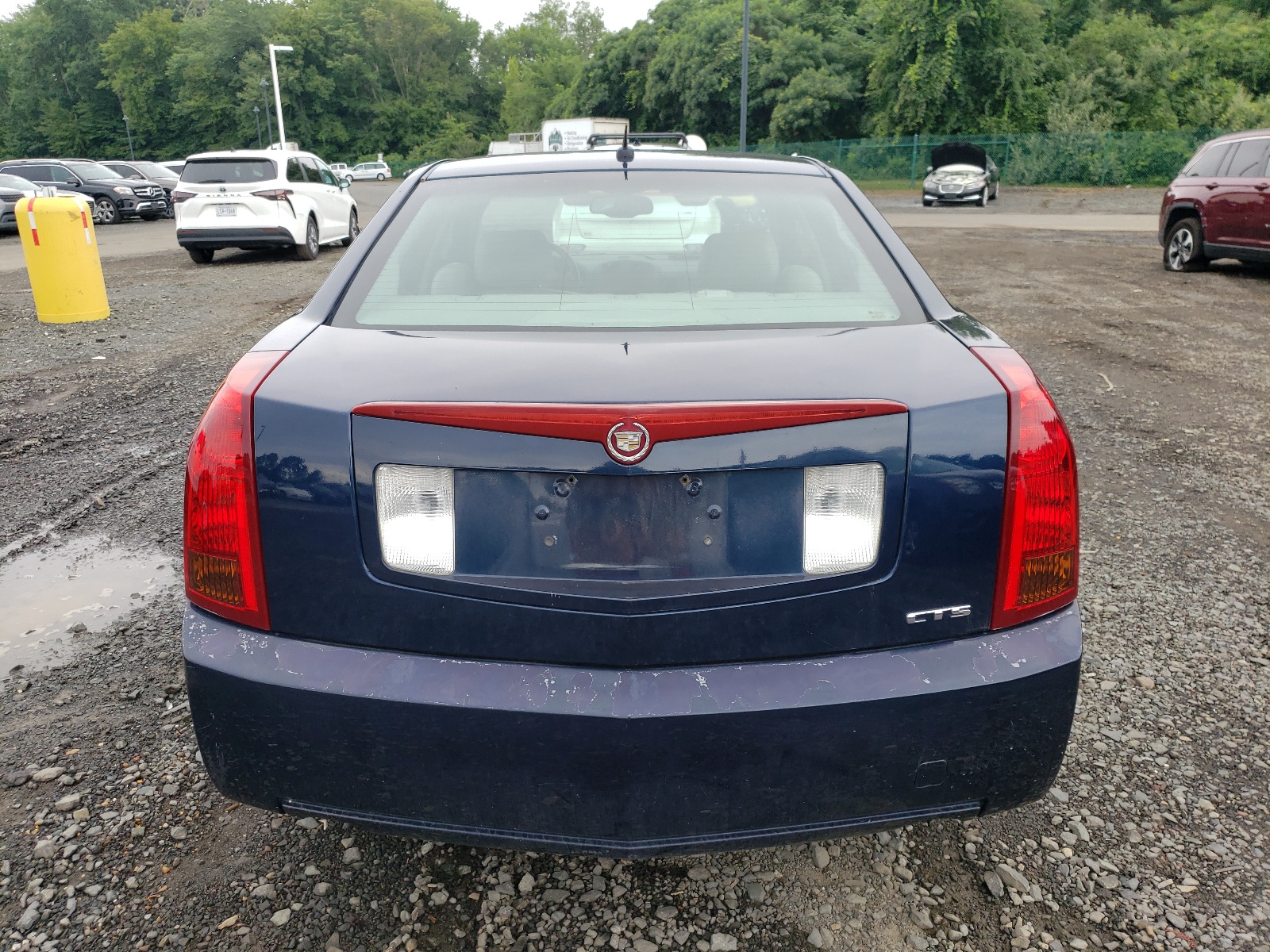1G6DP567150109124 2005 Cadillac Cts Hi Feature V6