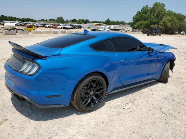  FORD MUSTANG 2020 Granatowy