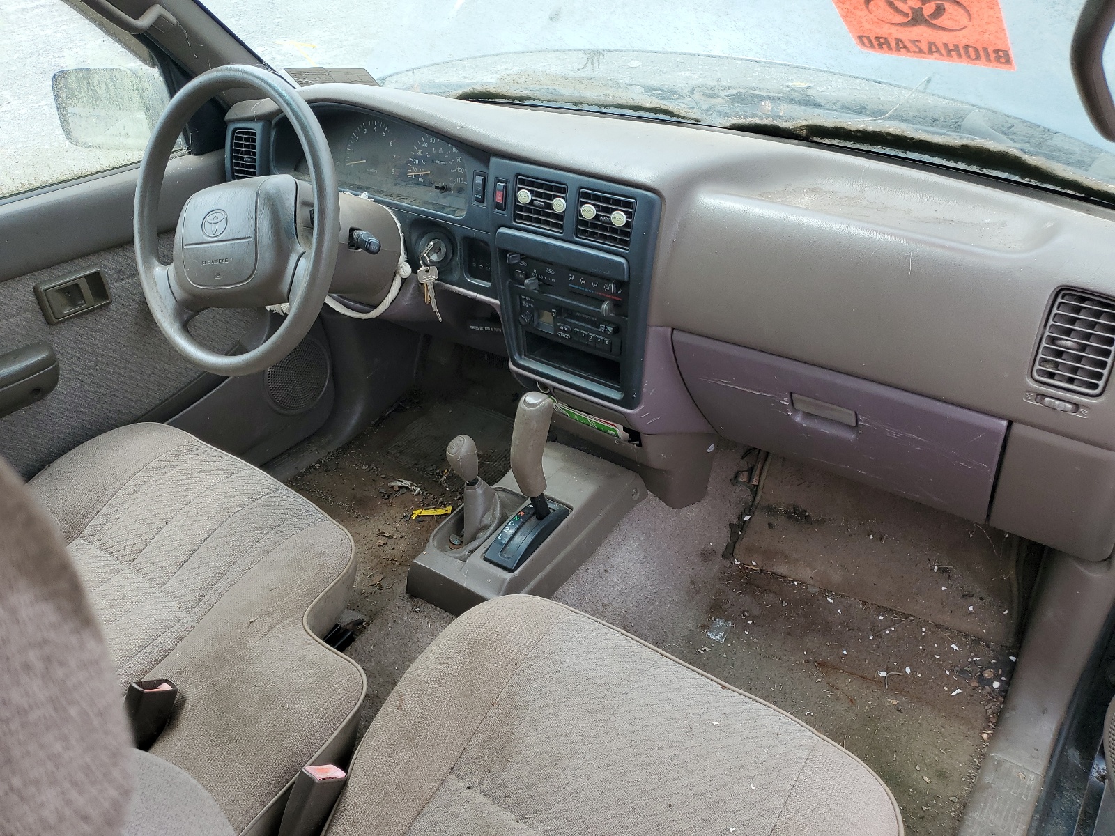 4TAUN73C4SZ047995 1995 Toyota Tacoma Xtracab