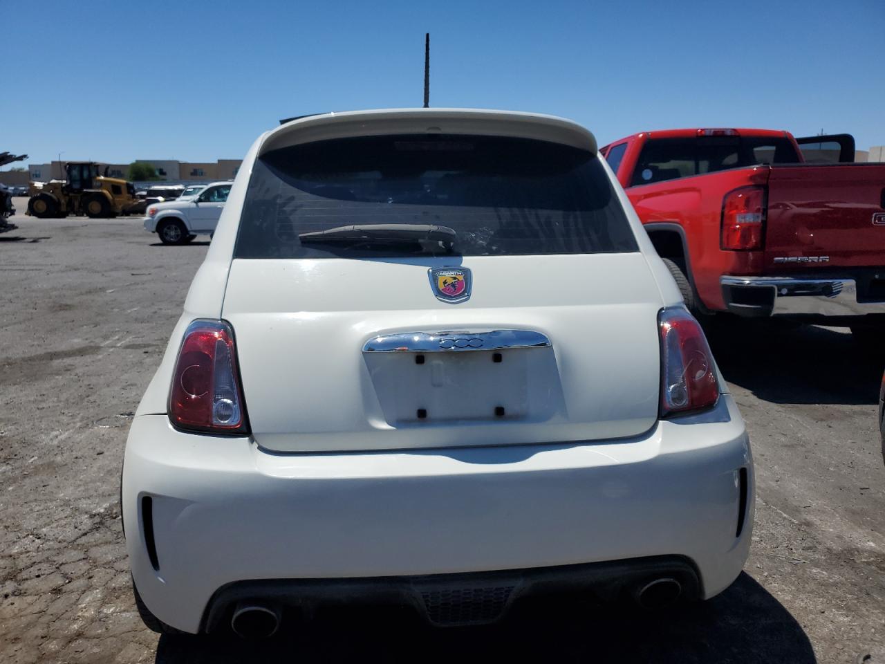 2015 Fiat 500 Abarth VIN: 3C3CFFFH4FT501744 Lot: 61474784