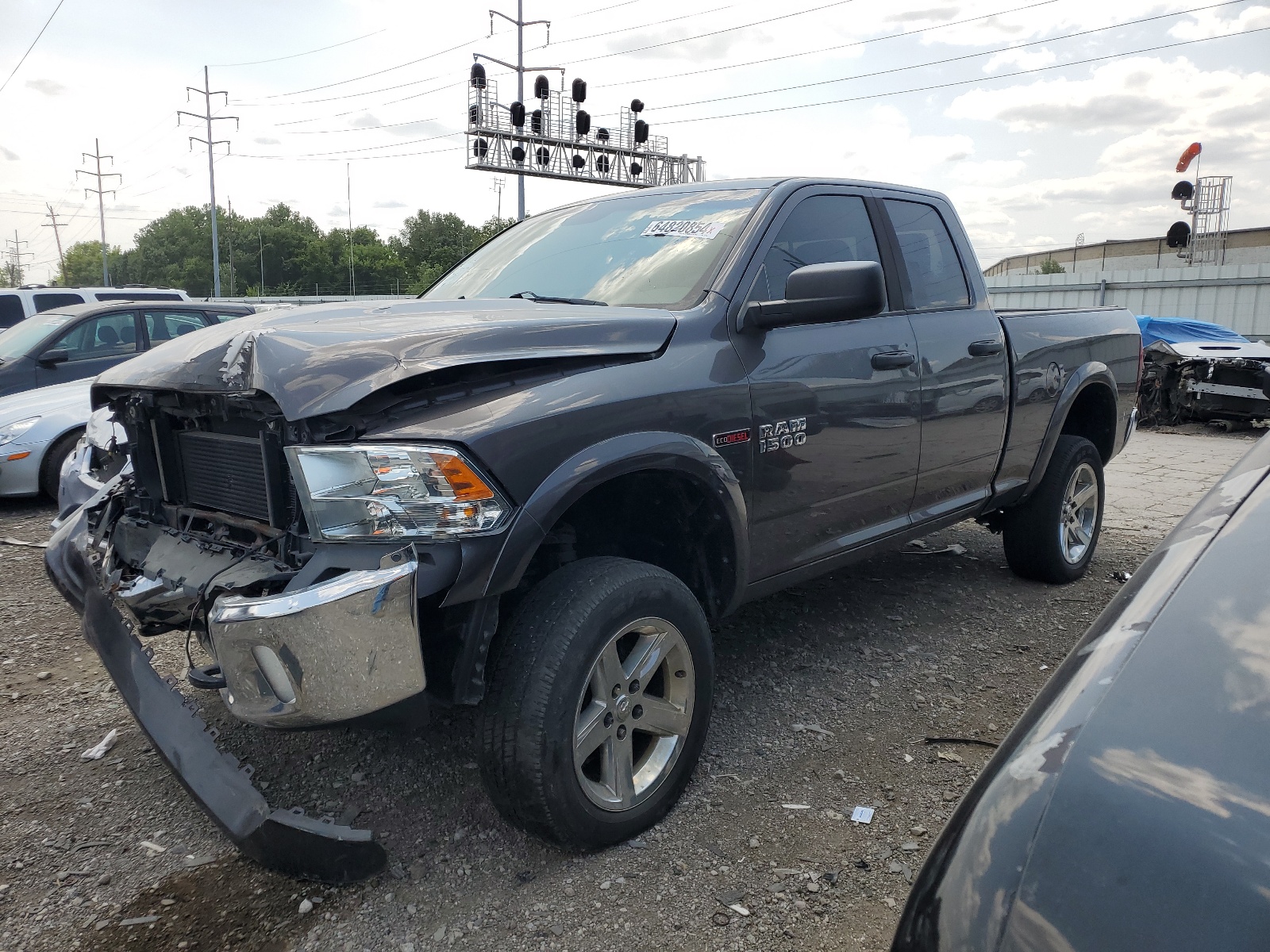 2015 Ram 1500 Slt vin: 1C6RR7GM8FS732413