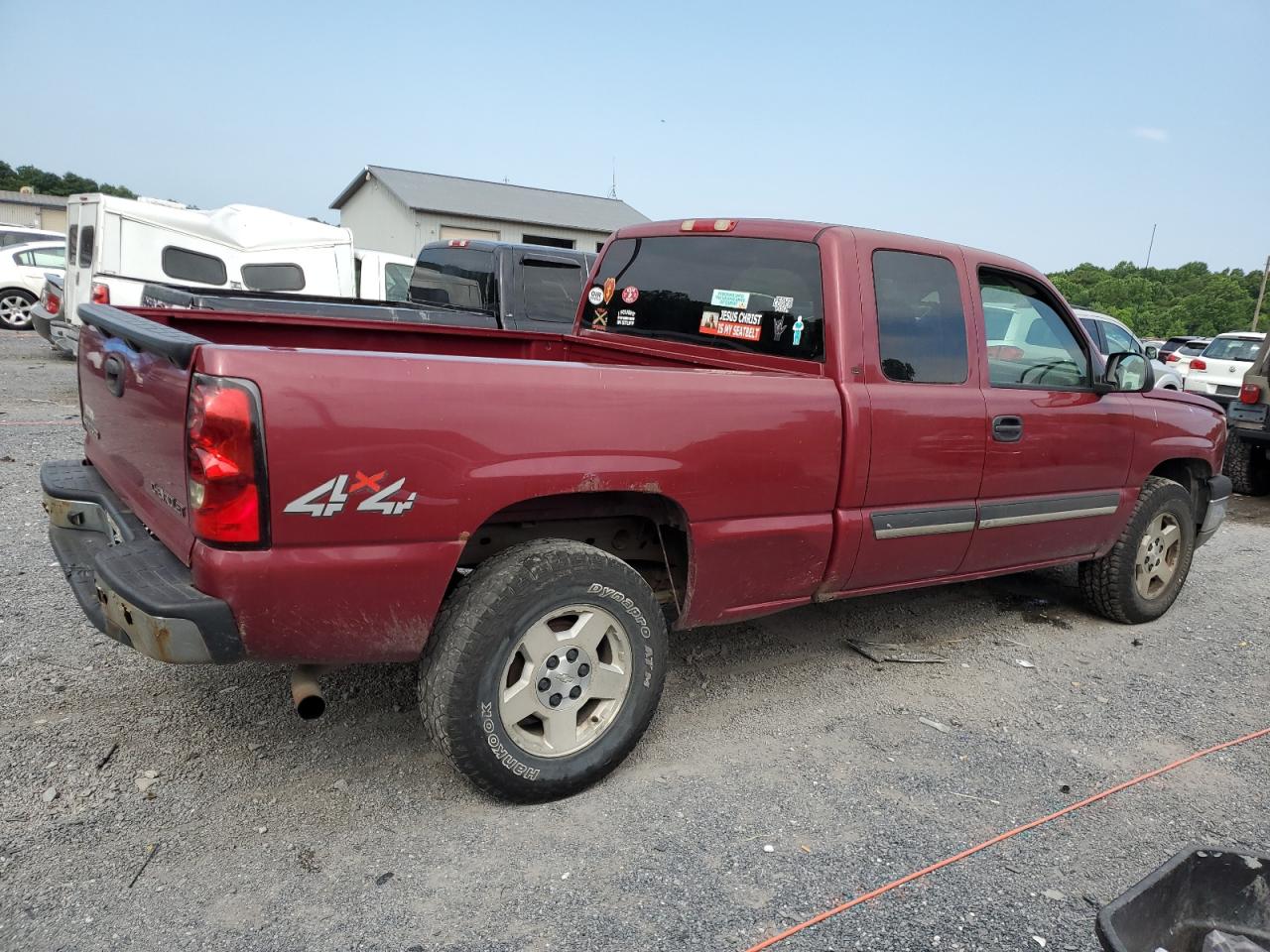 1GCEK19V95E275204 2005 Chevrolet Silverado K1500