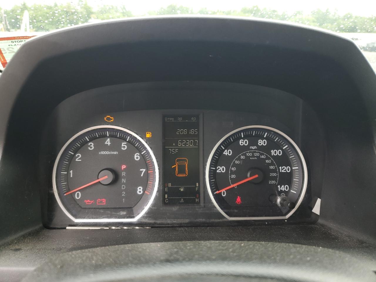 2008 Honda Cr-V Ex VIN: 5J6RE48538L038231 Lot: 64091904