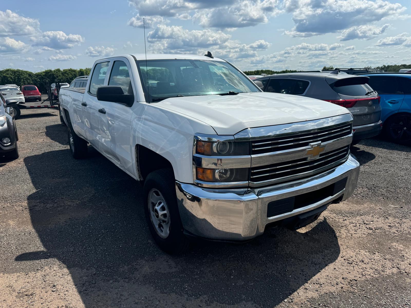 2015 Chevrolet Silverado C2500 Heavy Duty vin: 1GC1CUEG9FF614124