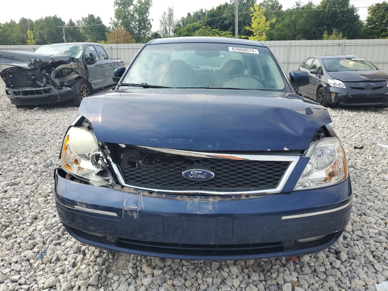 2006 Ford Five Hundred Sel VIN: 1FAFP24196G173672 Lot: 63960674