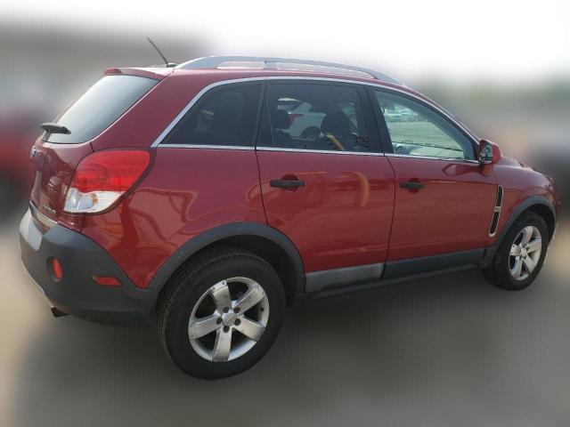  CHEVROLET CAPTIVA 2012 Червоний