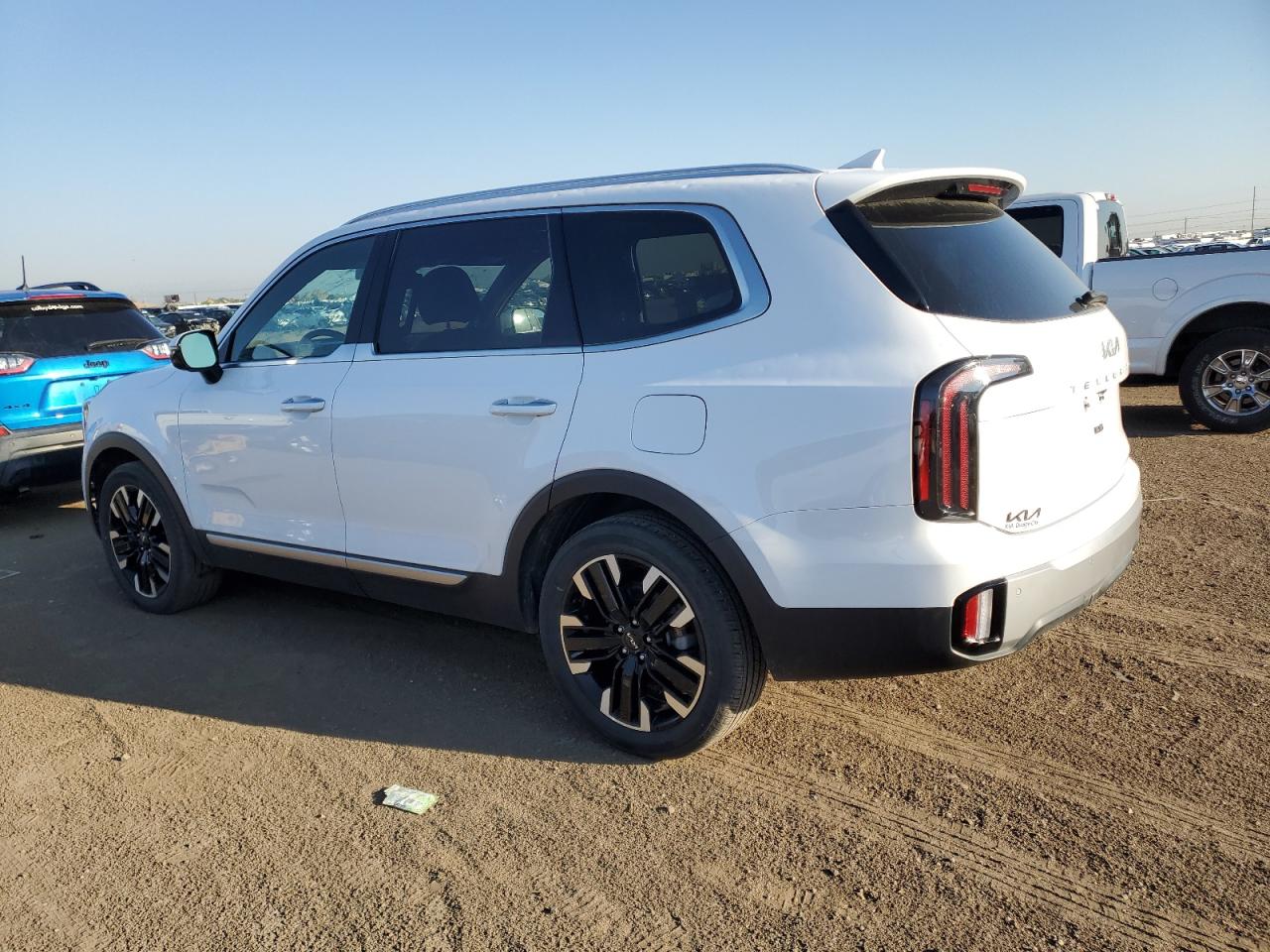 5XYP5DGC2PG326362 2023 KIA TELLURIDE - Image 2