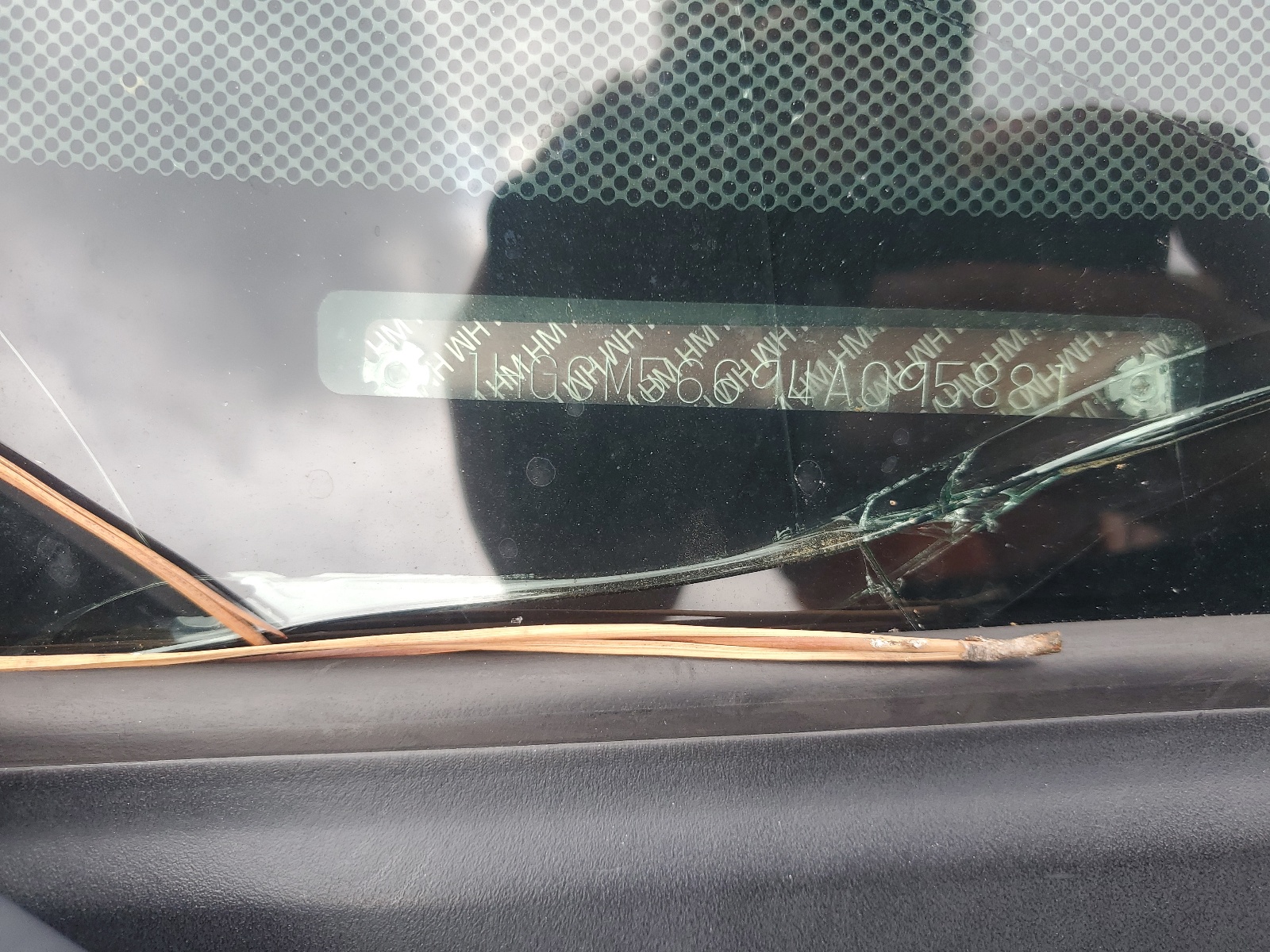 1HGCM56694A095881 2004 Honda Accord Ex